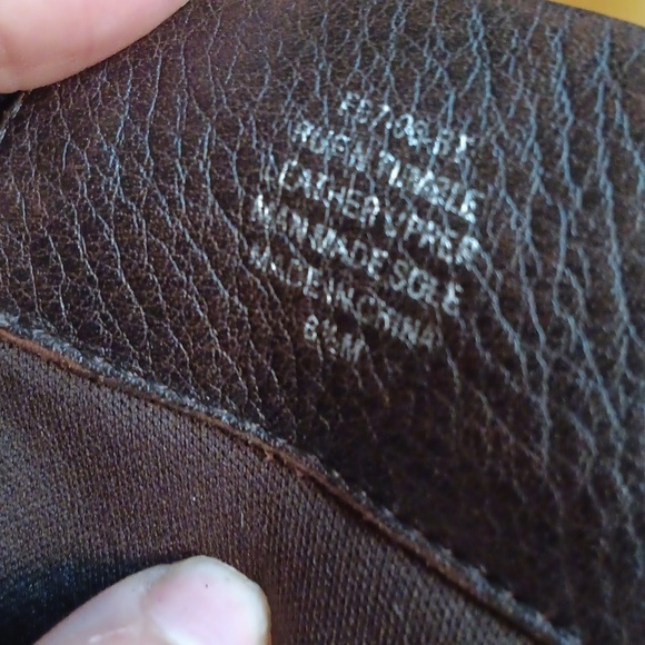 AEROSOLES brown Leather Women's Boots - Picture 6 of 6